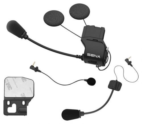 Sena 50S Clamp Kit Harman Kardon Speakers and Mic Upgrade Kit