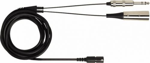 Shure BCASCA-XLR3QI Headphone Cable