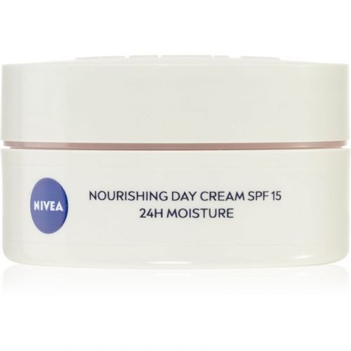 Nivea 24 h Moisture Nourishing Day Cream SPF 15 50 ml
