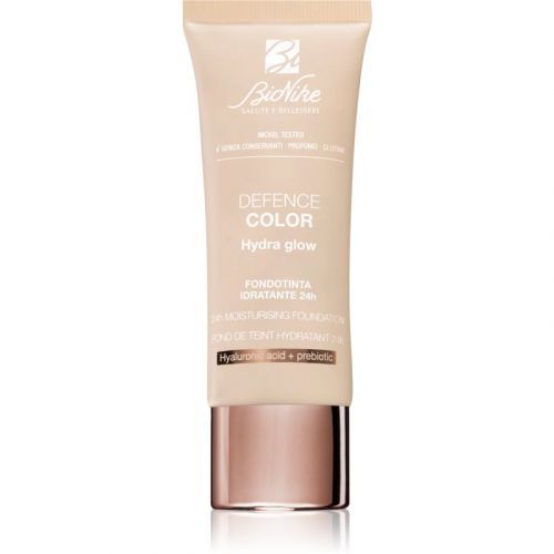 BioNike Color Hydra Glow Hydrating Foundation with Long-Lasting Effect Shade 101 Ivoire 30 ml