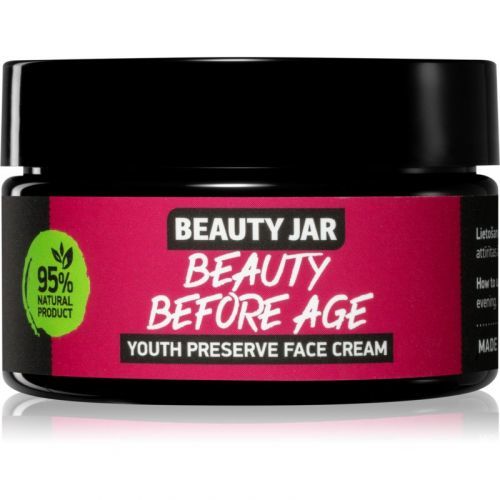 Beauty Jar Beauty Before Age Moisturiser for First Signs of Ageing 60 ml