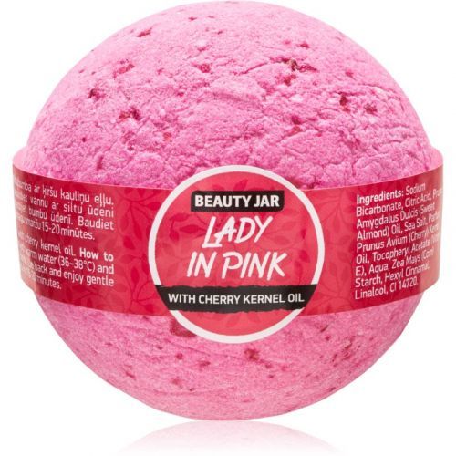Beauty Jar Lady In Pink Effervescent Bath Bomb 150 g