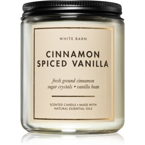 Bath & Body Works Cinnamon Spiced Vanilla scented candle II. 198 g