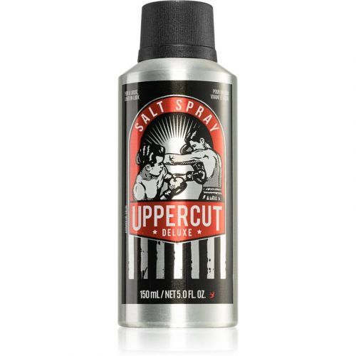 Uppercut Deluxe Hair Spray Sea Salt Light Hold Hairspray 150 ml