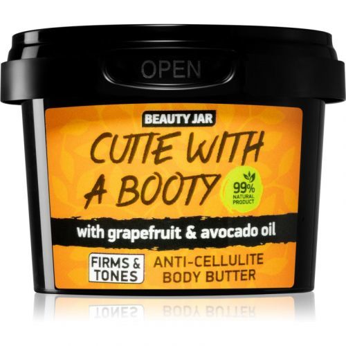 Beauty Jar Cutie With A Booty Body Butter Dampening The Appearance Of Cellulite 90 g