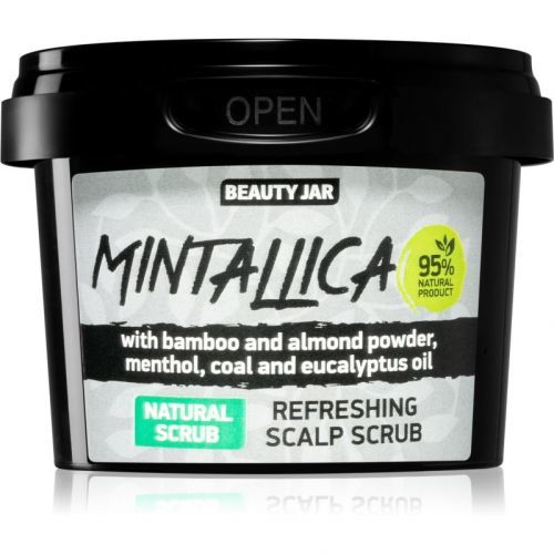 Beauty Jar Mintallica Cleansing Peeling for Hair and Scalp 100 g