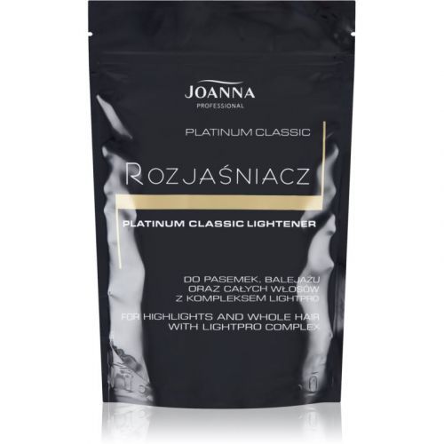 Joanna Professional Platinum Classic Lightening Powder For Blondes And Highlighted Hair 450 g