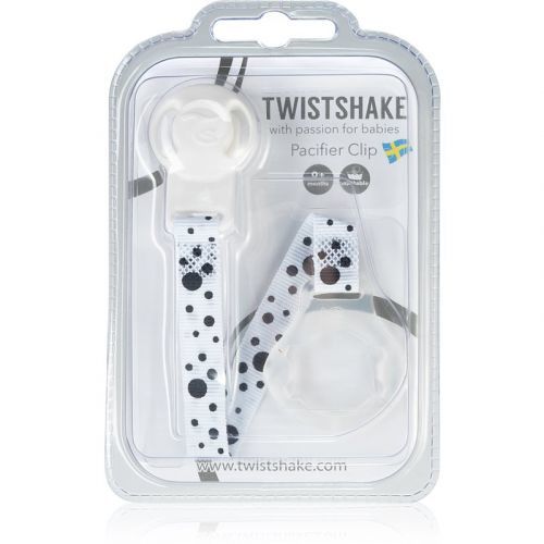 Twistshake Clip dummy clip White 1 pc