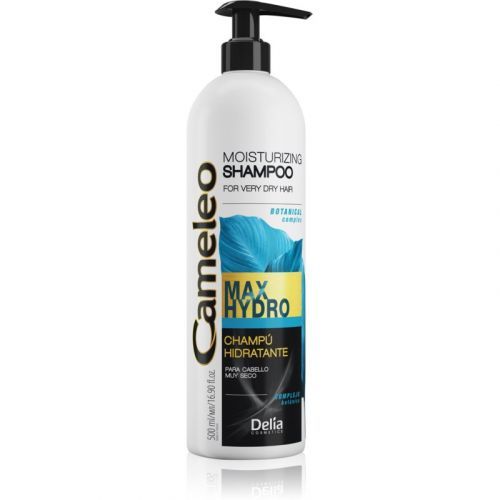 Delia Cosmetics Cameleo Max Hydro Moisturizing Shampoo For Very Dry Hair 500 ml