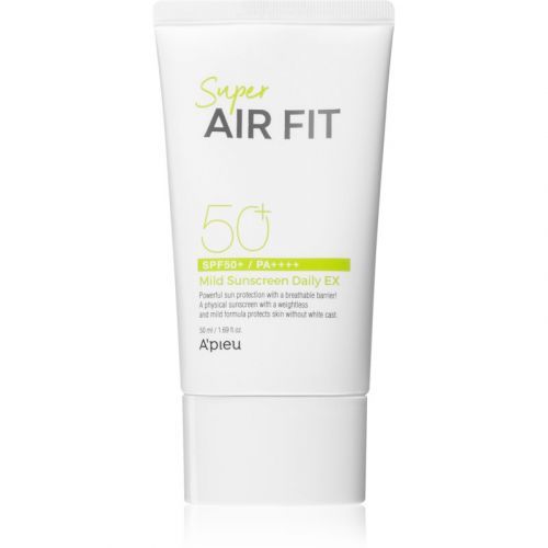 A'pieu Super Air Fit Daily Ex Mineral Sunscreen for Face SPF 50+ 50 ml