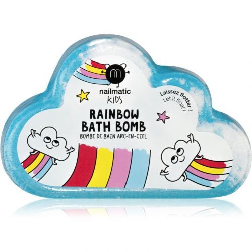 Nailmatic Kids Rainbow Bath Bomb Bath Bomb 3y+ 160 g