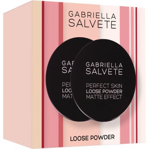 Gabriella Salvete Perfect Skin Loose Powder Gift Set