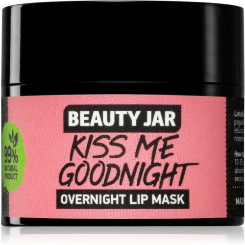 Beauty Jar Kiss Me Goodnight Sleeping Mask for Lips 15 ml