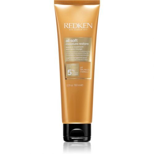Redken All Soft Strengthening Leave-In Care with Nourishing and Moisturizing Effect