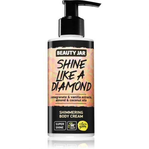 Beauty Jar Shine Like A Diamond Brightening Body Cream with Nourishing Effect 150 ml