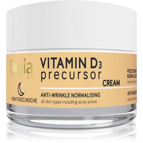 Delia Cosmetics Vitamin D3 Precursor Anti-Wrinkle Day Cream 50 ml