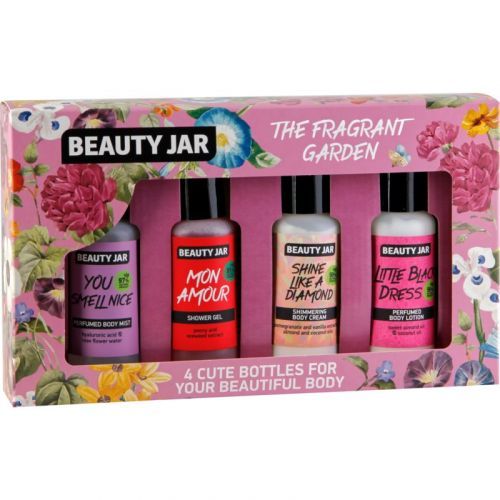 Beauty Jar The Fragrant Garden Gift Set (for Body)