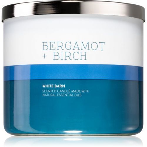 Bath & Body Works Bergamot + Birch scented candle 411 g