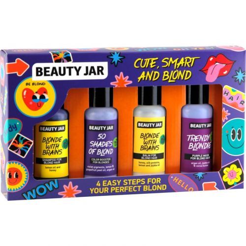 Beauty Jar Cute, Smart And Blond Gift Set (for Blonde Hair)