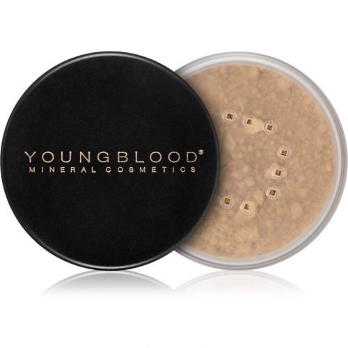 Youngblood Natural Loose Mineral Foundation Mineral Powder Foundation Barely Beige (Warm) 10 g