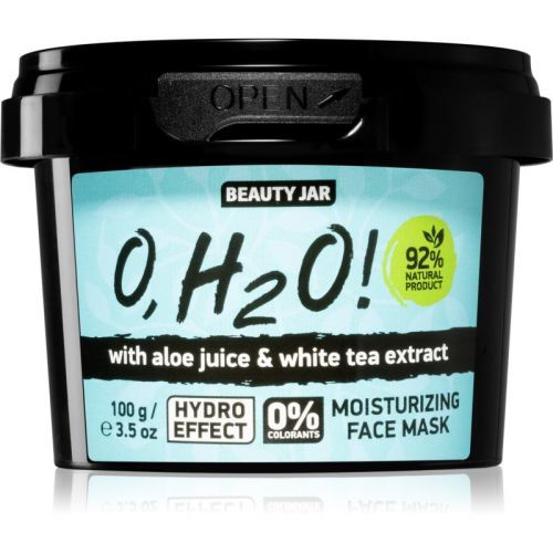 Beauty Jar O, H2O! Hydrating Face Mask With Aloe Vera 120 g