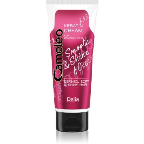 Delia Cosmetics Cameleo Smooth & Shine 60 sec Hair Cream for Shiny and Soft Hair 250 ml