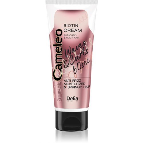 Delia Cosmetics Cameleo Waves & Curls 60 sec Cream for Curly Hair 250 ml