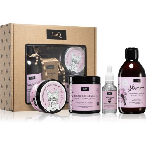 LaQ Kitten Peony Gift Set