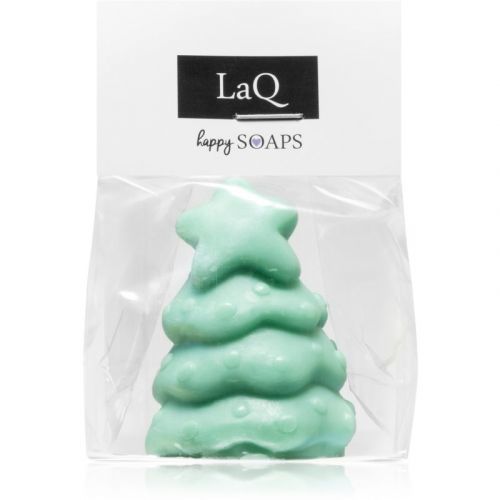 LaQ Happy Soaps Green Christmas Tree Bar Soap 45 g