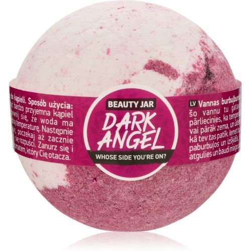 Beauty Jar Dark Angel Effervescent Bath Bomb with Lavender 150 g