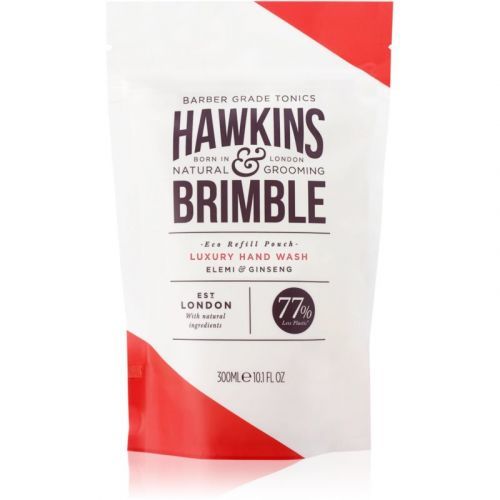 Hawkins & Brimble Luxury Hand Wash Eco Refill Pouch Hand Soap Refill 300 ml