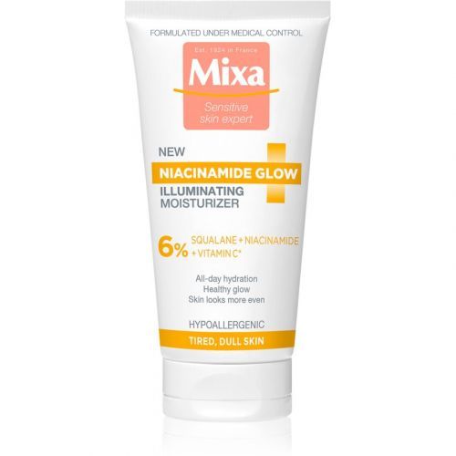MIXA Niacinamide Glow Brightening Cream with Moisturizing Effect 50 ml
