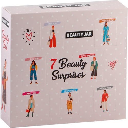 Beauty Jar 7 Beauty Surprises Christmas gift set