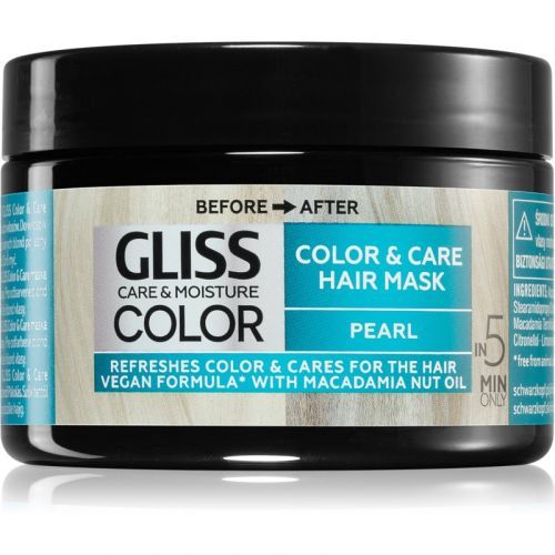 Schwarzkopf Gliss Color Bonding Color Mask Shade Pearl 150 ml