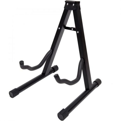 Straame Guitar Stand Foldable A-frame Guitar Holder Sturdy and Portable Floor Stand for Acoustic and Electric String Instruments