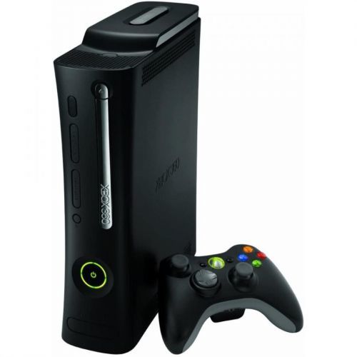 Microsoft Xbox 360 Elite Console & Controller - 120GB