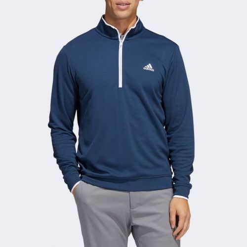 Navy Quarter Zip Sweatshirt