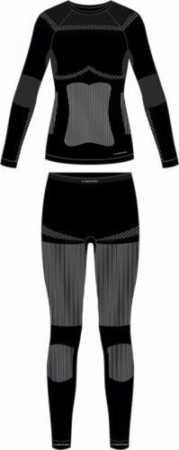 Viking Thermal Underwear Ilsa Lady Set Thermal Underwear Black/Grey S