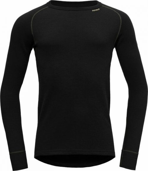 Devold Thermal Underwear Expedition Merino 235 Shirt Man Black XL