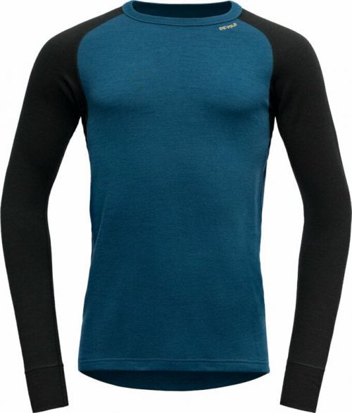 Devold Thermal Underwear Expedition Merino 235 Shirt Man Flood/Black S