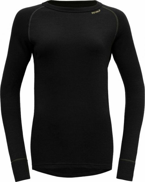 Devold Thermal Underwear Expedition Merino 235 Shirt Woman Black S