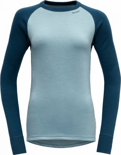 Devold Thermal Underwear Expedition Merino 235 Shirt Woman Flood/Cameo XL