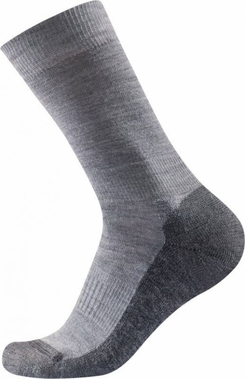 Devold Socks Multi Merino Medium Sock Grey Melange 44-47