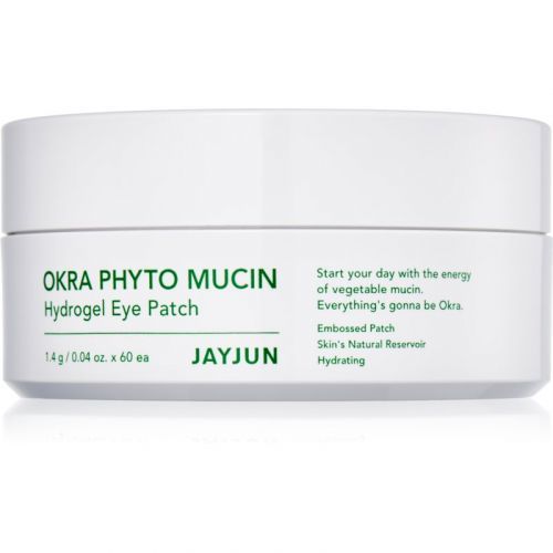 Jayjun Okra Phyto Mucin Hydrogel Eye Mask 60 pc
