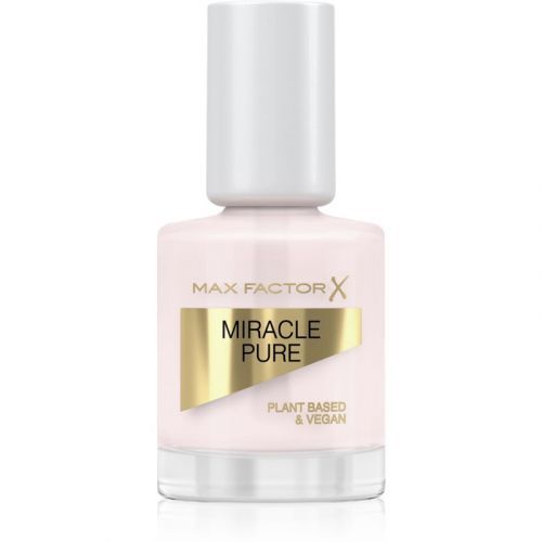 Max Factor Miracle Pure Longlasting Nail Polish Shade 205 Nude Rose 12 ml