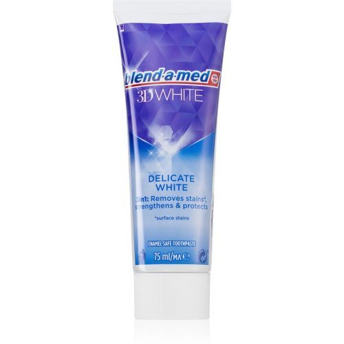 Blend-a-med 3D White Delicate White Whitening Toothpaste 75 ml