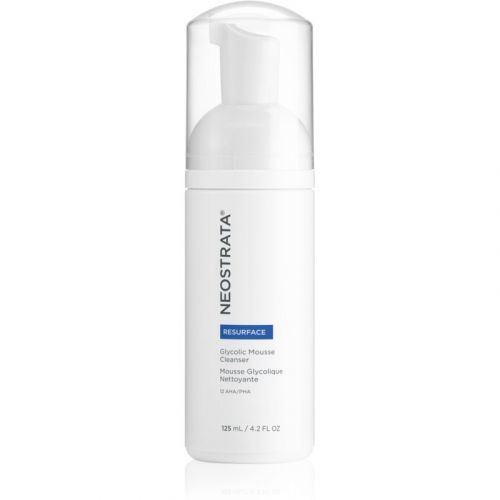 NeoStrata Resurface Glycolic Mousse Cleanser Cleansing Makeup Removing Foam 125 ml