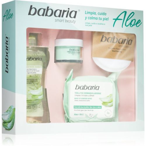 Babaria Aloe Vera Gift Set (With Aloe Vera)