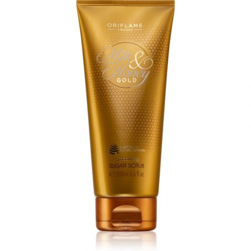 Oriflame Milk & Honey Gold Smoothing Body Scrub 200 ml