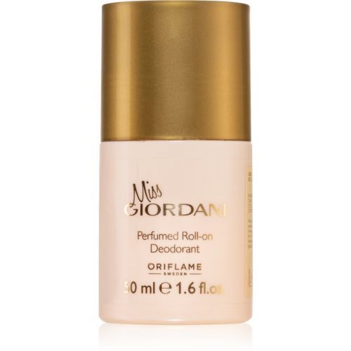 Oriflame Miss Giordani Roll-On Deodorant for Women 50 ml